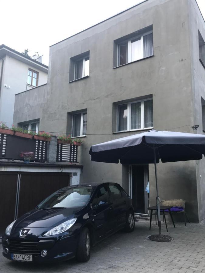 Penzion Vilo Bratislava Exterior foto